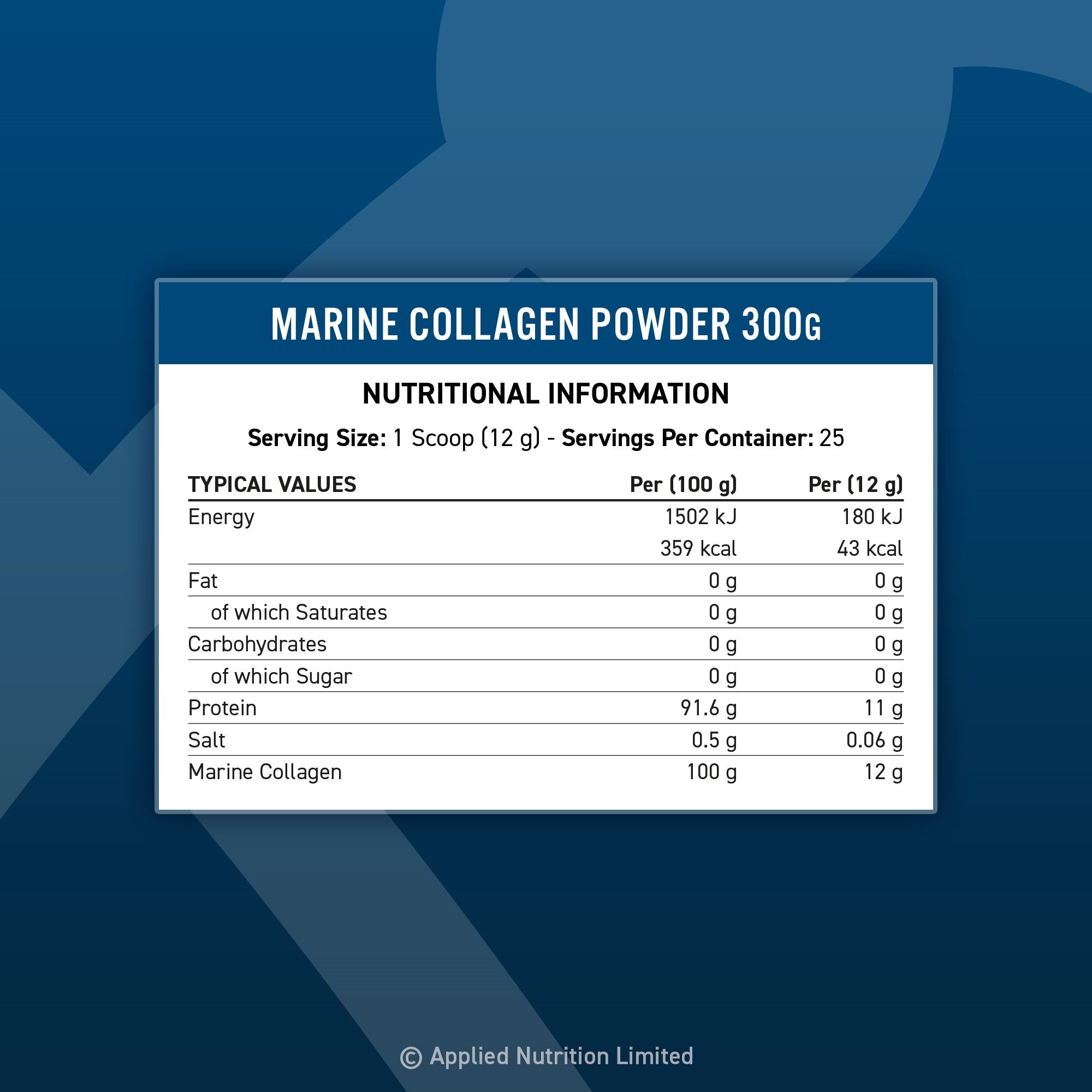 Marine Collagen Powder Applied Nutrition