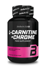 L-Carnitine + Chrome Biotech 60 caps