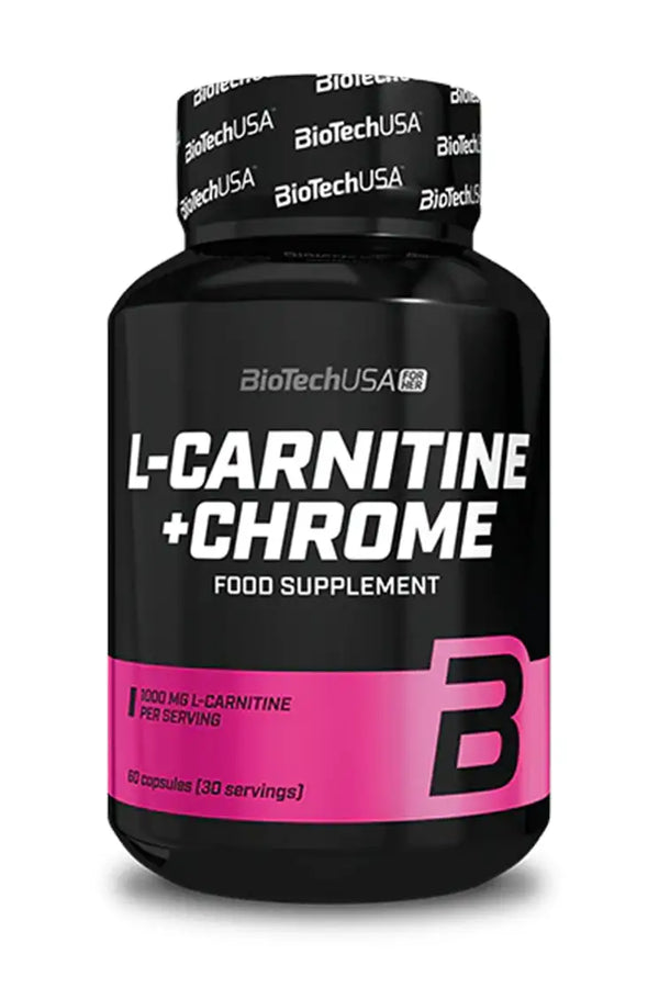 L-Carnitine + Chrome Biotech 60 caps