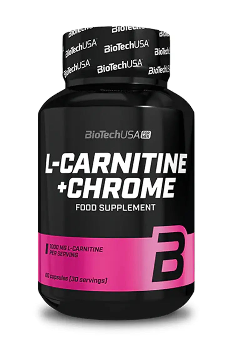 L-Carnitine + Chrome Biotech 60 caps