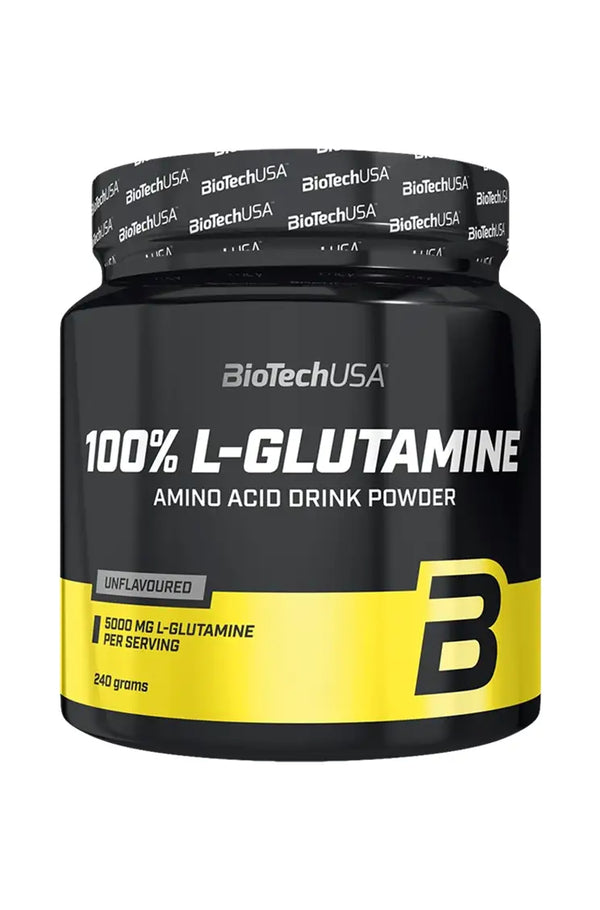 L Glutamine Biotech 100 servings