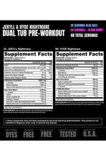 Jekyll & Hyde Nightmare Pro Supps