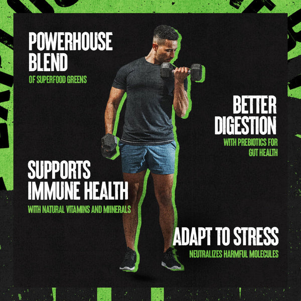 Animal Greens
The Greens Powder Alternative