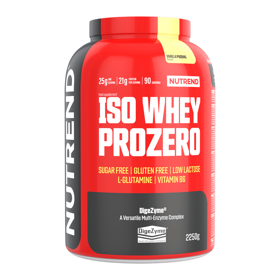Nutrend Isowhey Prozero 90 servings 2.25kgs Gluten Free , Sugar Free