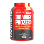 Nutrend Isowhey Prozero 90 servings 2.25kgs Gluten Free , Sugar Free
