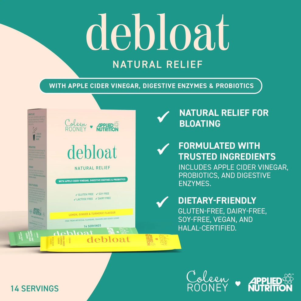Coleen's Debloat Powder (14 Servings) Applied nutrition