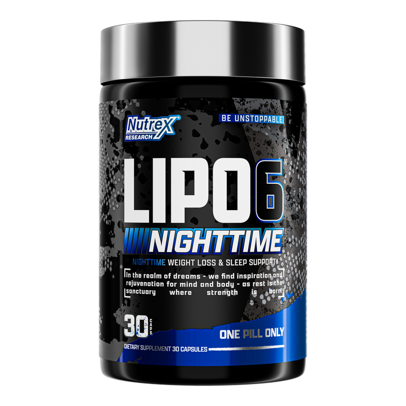 Lipo-6 Nighttime
Restful Sleep and Weight Loss
