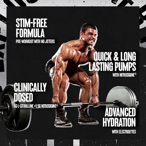 Animal Pump Non-Stim
Vein Popping Pre-workout for Maximum Muscle Pumps