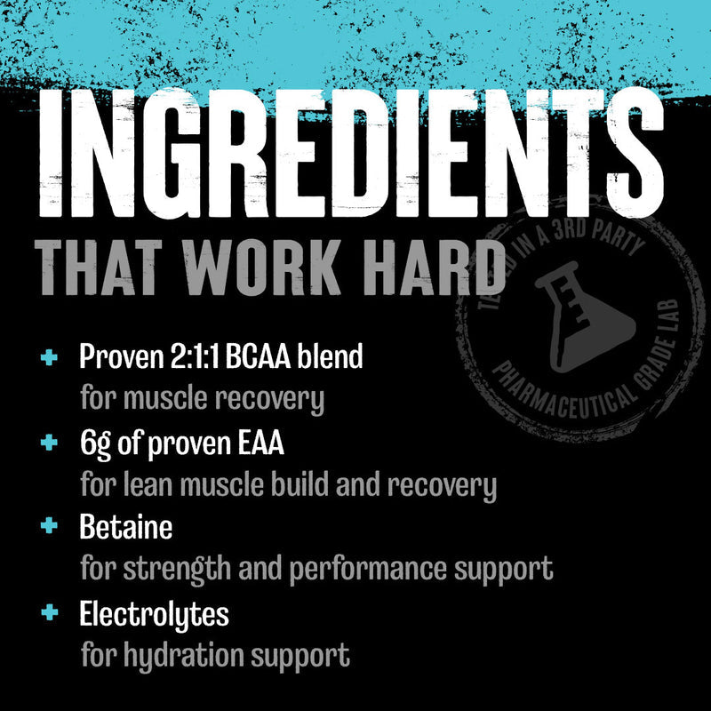 Animal Juiced Aminos
BCAA/EAA Amino Acid Blend for Muscle Recovery