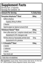 Hydroxycut Hardcore Muscletech 60 capsules