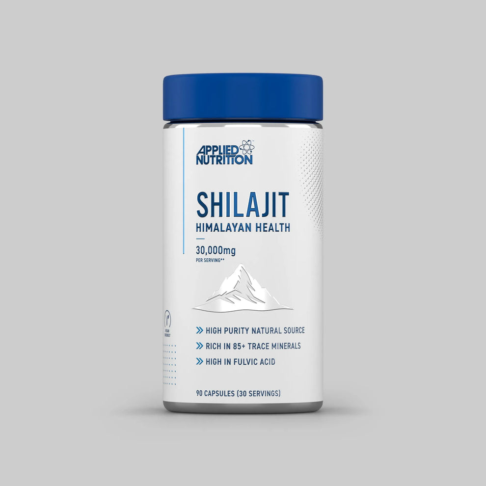 Pure Shilajit Capsules (90 Capsules) Applied nutrition