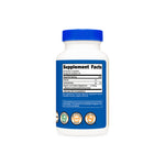 Nutricost Made With Organic Lion's Mane 90 Capsules