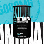 Animal Nitro
Essential Amino Acids with BCAA Supplement