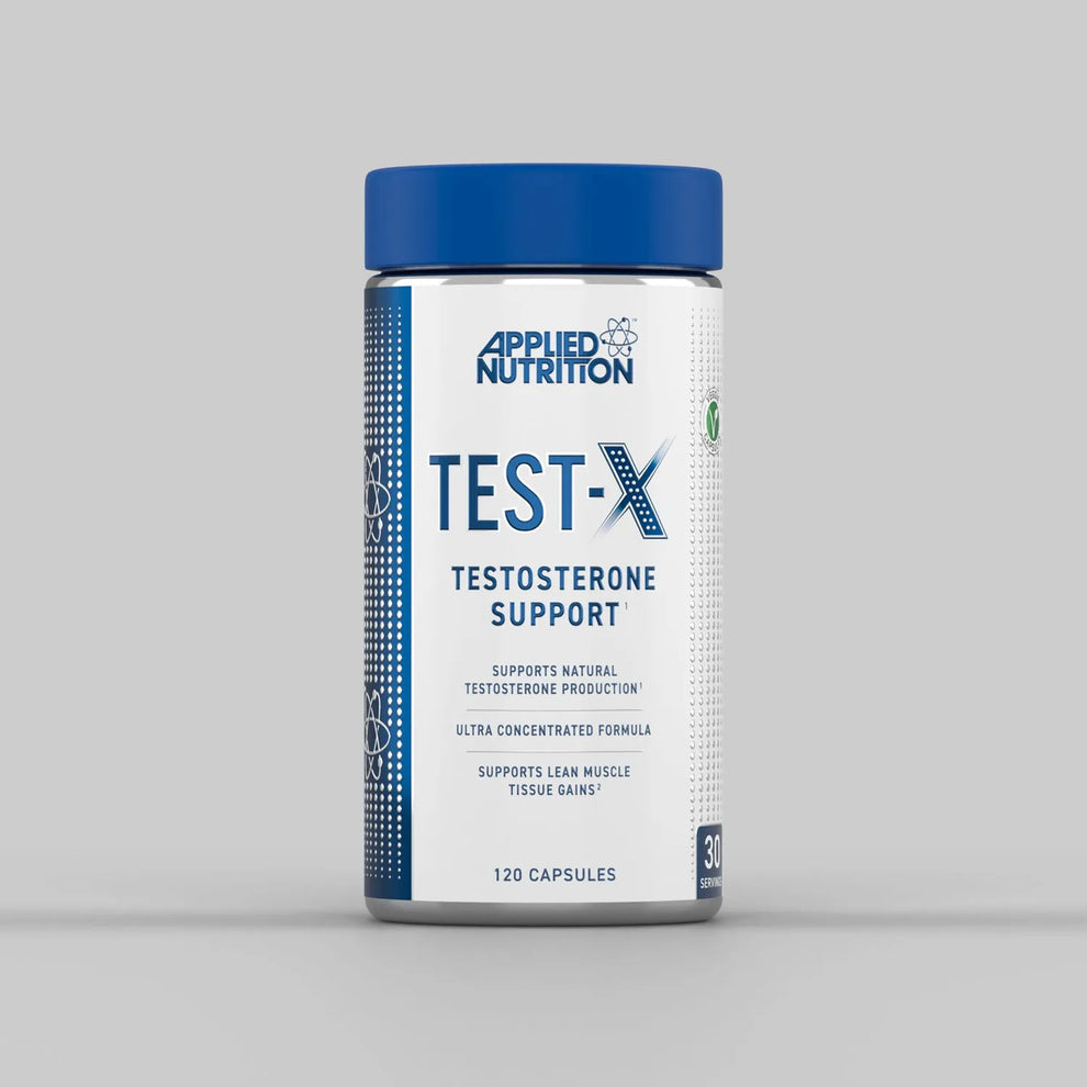 Test X  120 Capsules Applied nutrition
