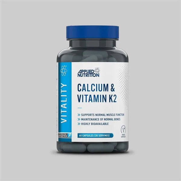 Calcium & K2 Applied Nutrition