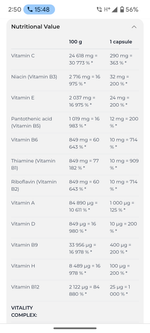 Multivitamin Compressed 60 Caps Nutrend
