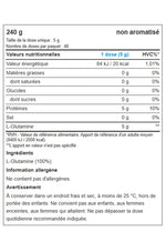 L Glutamine Biotech 100 servings