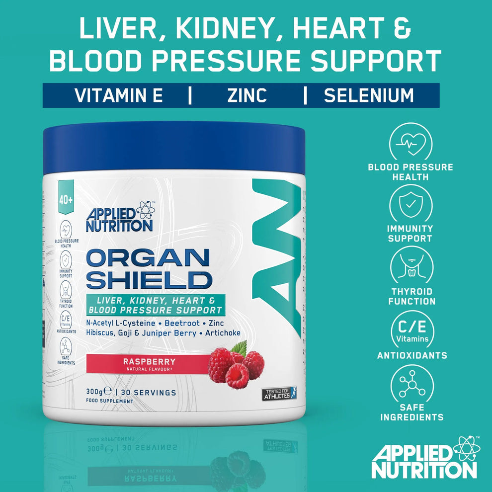 Organ Shield Supplement Applied Nutrition