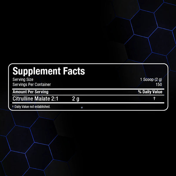 Allmax Citrulline Malate 2:1