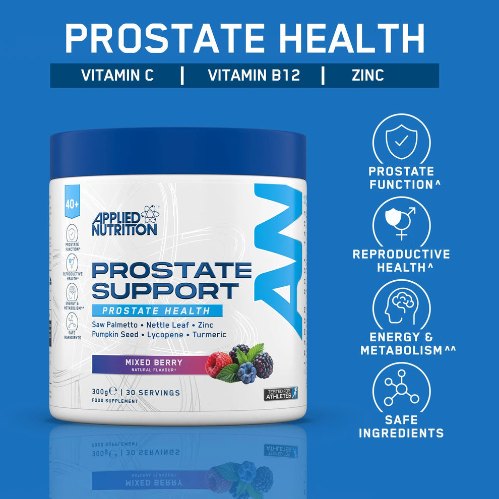 Prostate Support Supplement Applied Nutrition