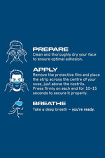 Breath Easy Performance Nasal Strips AN