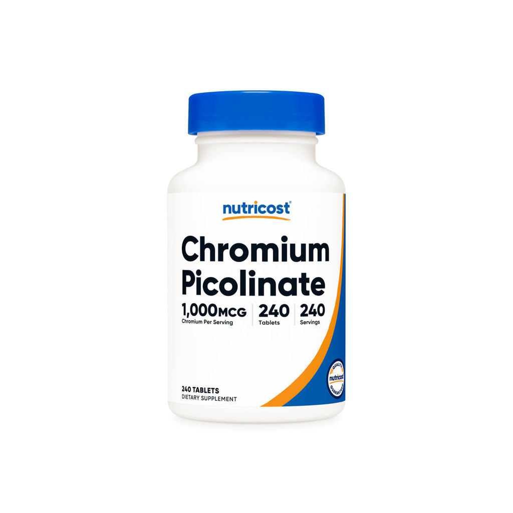 Nutricost Chromium Picolinate 250 Tablets
