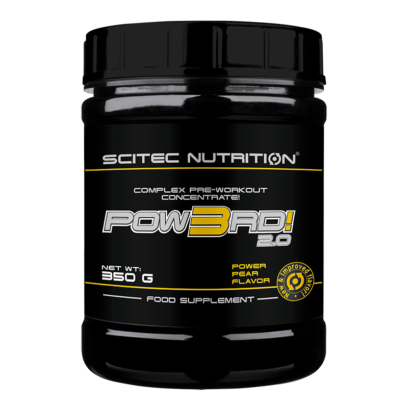 Scitec Nutrition Pow3rd! 2.0 Preworkout (50 Servings)