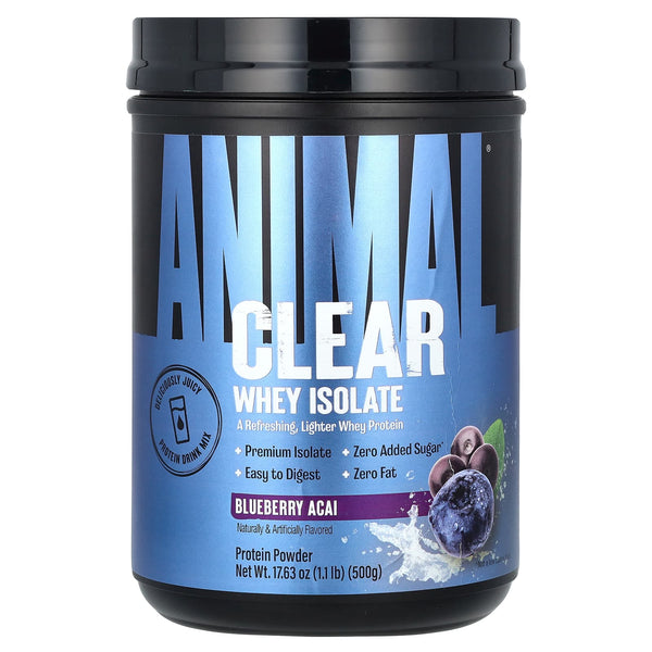 Animal Clear whey isolate