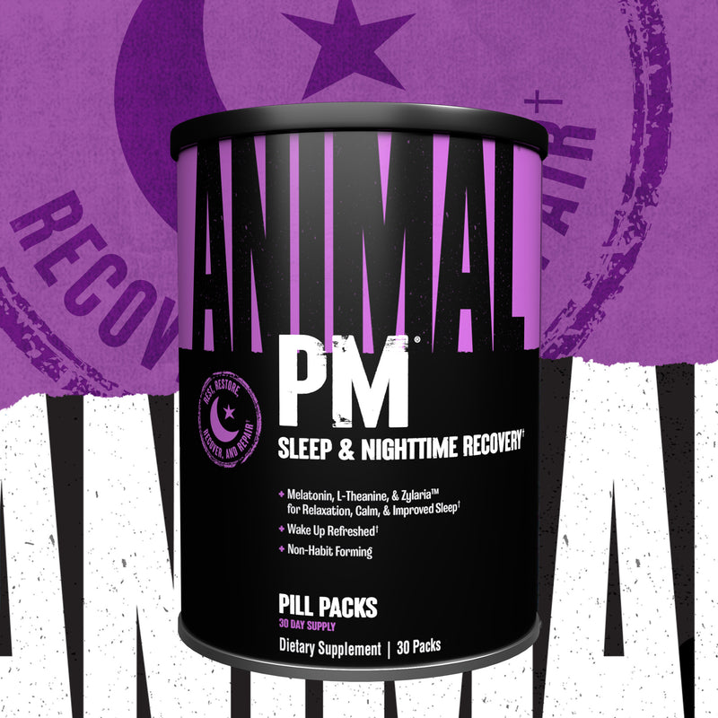Animal PM
Nighttime Anabolic Recovery Supplement