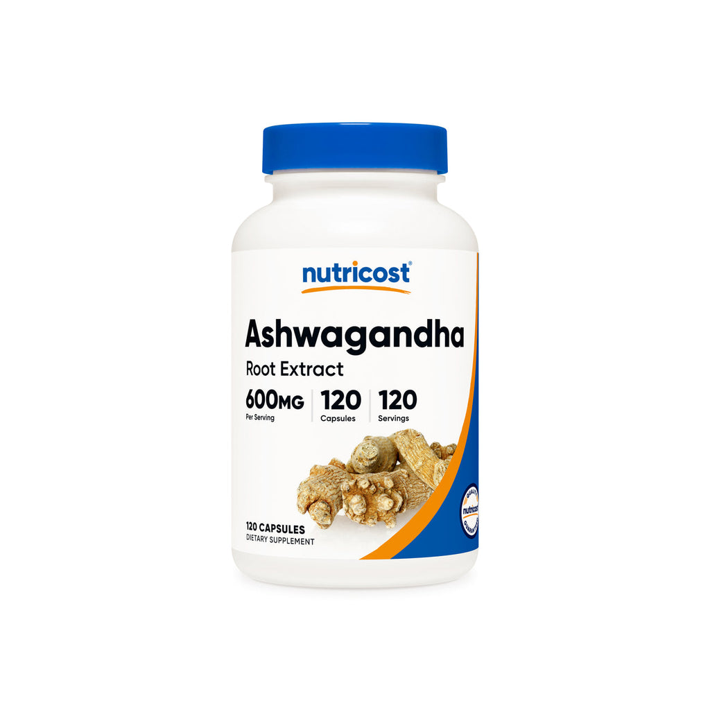 Nutricost Ashwagandha Root 120 Capsules