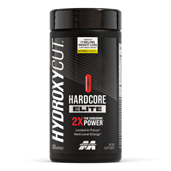 HYDROXYCUT
HARDCORE
Elite
Elite Metabolic Power 100 pills