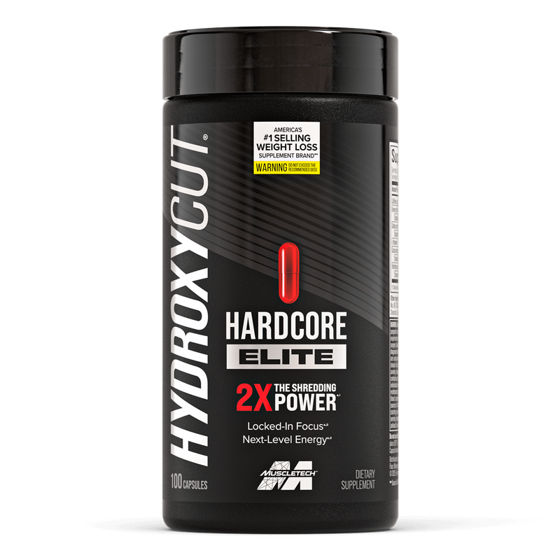 HYDROXYCUT
HARDCORE
Elite
Elite Metabolic Power 100 pills