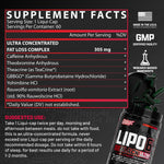 Lipo-6 Black UC
The Ultimate Thermogenic Fat Burner
