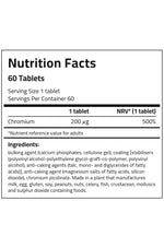 Chromium Picolinate Biotech 60 tabs