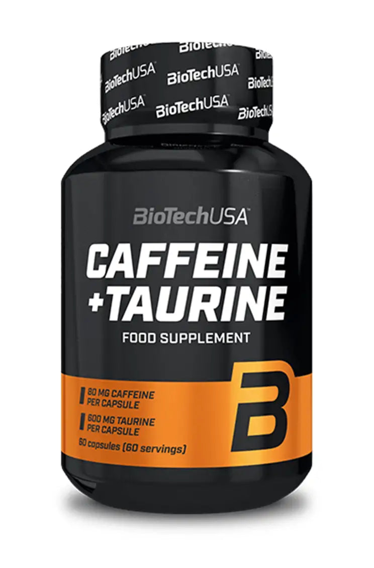 Caffeine + Taurine Biotech 60 tabs