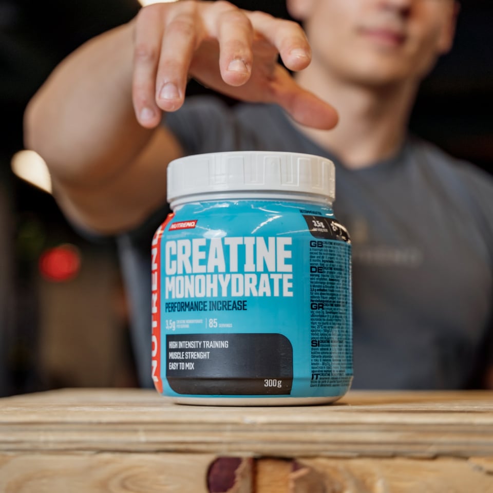 Creatine Monohydrate 300g Nutrend
