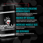 Creatine Monohydrate Gorilla