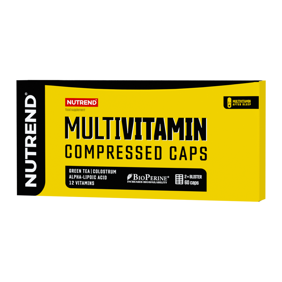 Multivitamin Compressed 60 Caps Nutrend