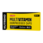 Multivitamin Compressed 60 Caps Nutrend