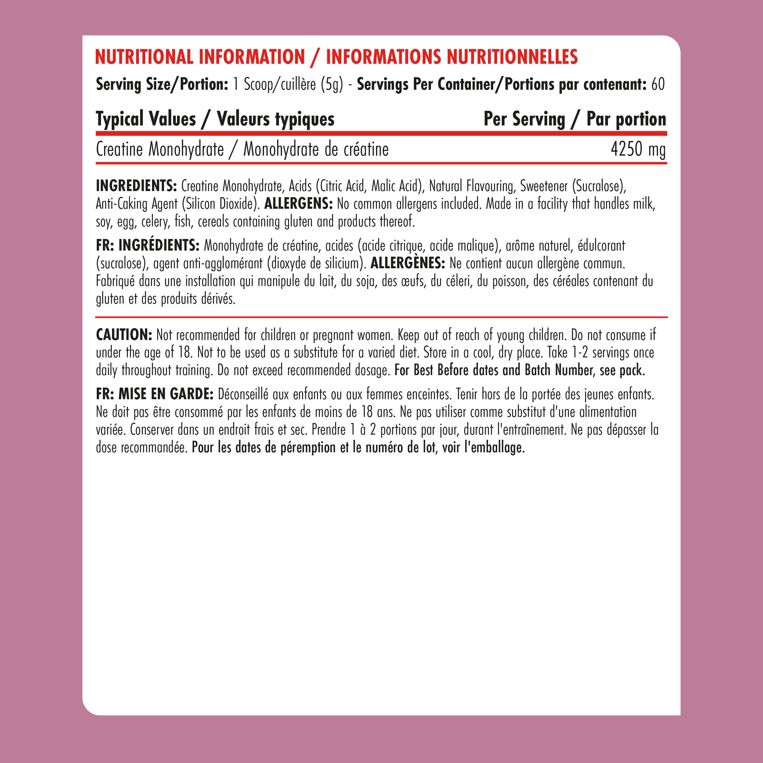 Creatine Monohydrate Gummies Applied Nutrition