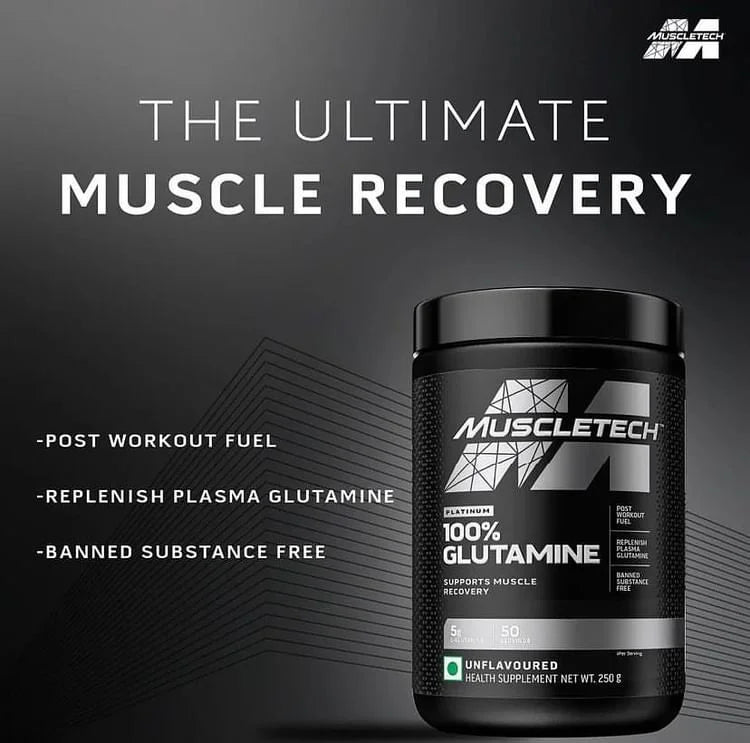 Glutamine muscletech