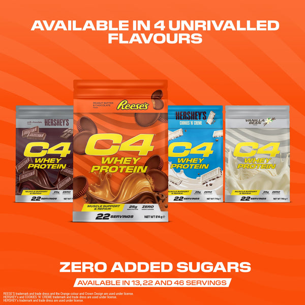 C4 Whey Protein