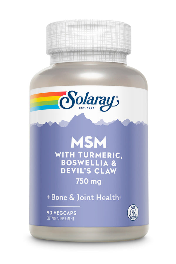 MSM 750mg