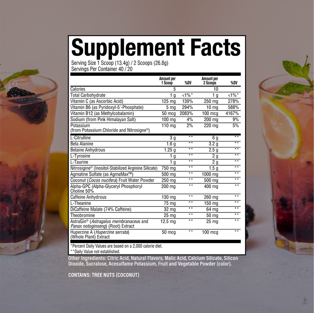 CBum Thavage Pre Workout