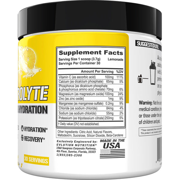 EVL Electrolyte