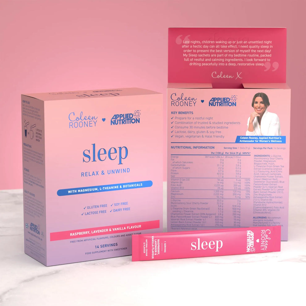 Coleen's Sleep Powder (14 Servings) Applied nutrition