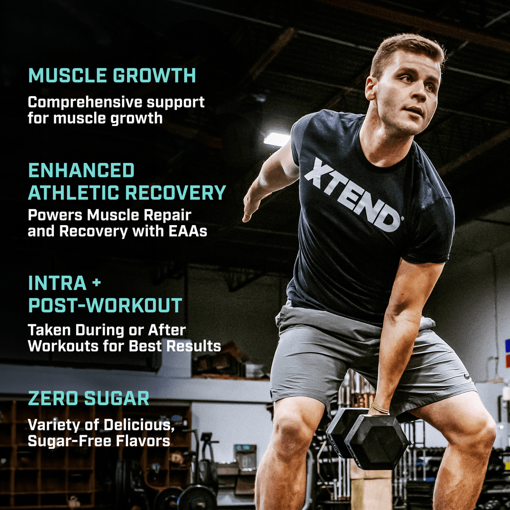 XTEND® EAA Essential Amino Acids Powder
40 Servings