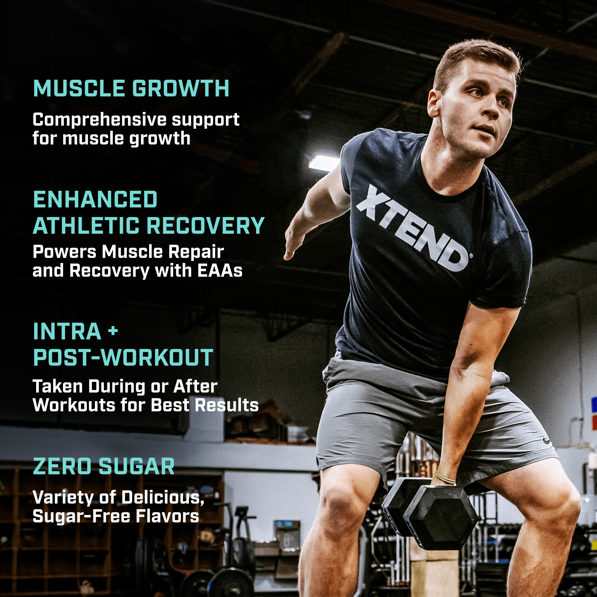 XTEND® EAA Essential Amino Acids Powder
40 Servings