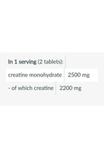 Creatine Zero Effervescent Tablets Biotech 18 Tabs