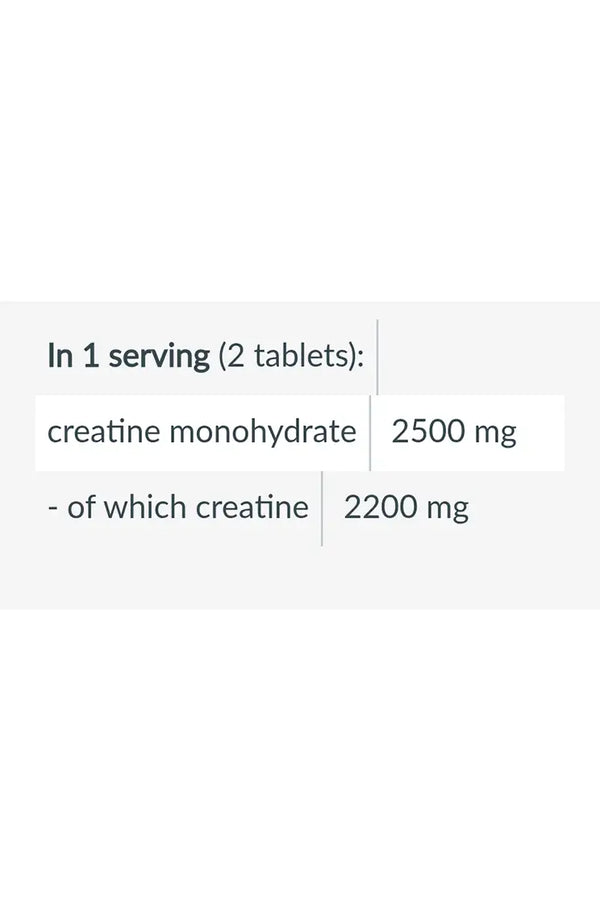 Creatine Zero Effervescent Tablets Biotech 18 Tabs